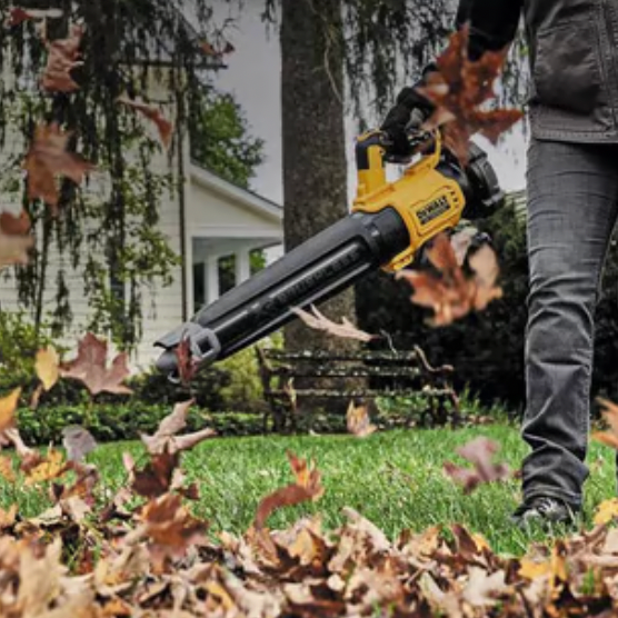 DeWALT 鼓风机剪草机套装