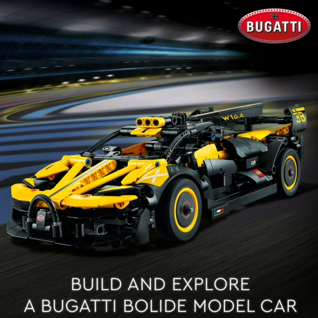 LEGO 机械组 Bugatti Bolide 特惠