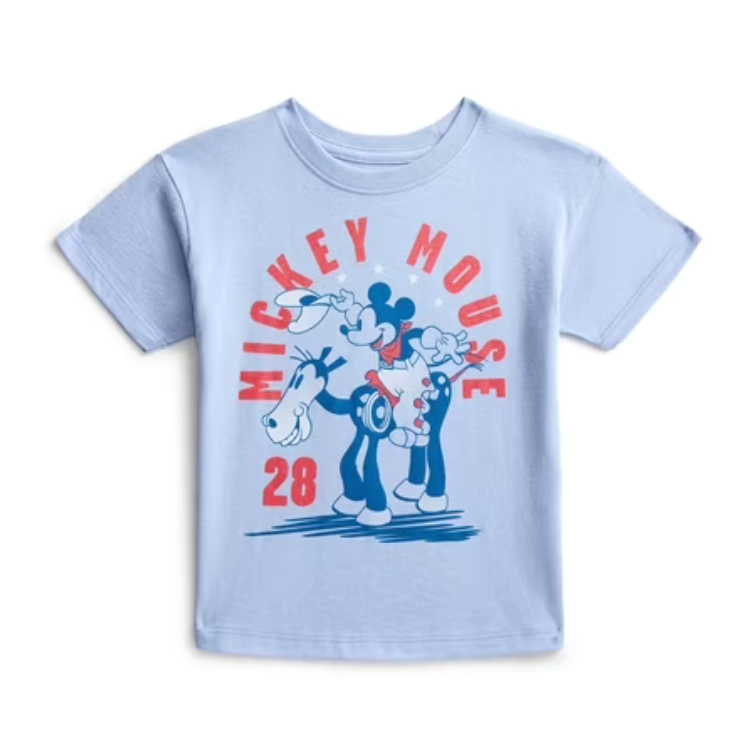 Mickey Mouse 幼童T恤特惠