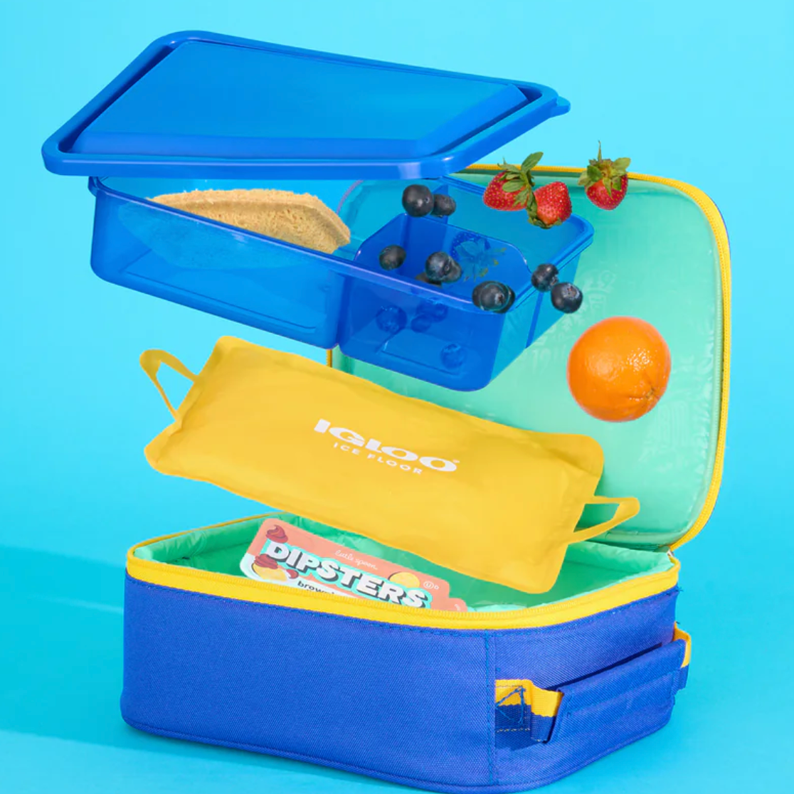 Igloo Coolers：颜值与实用兼具，让孩子每天都能轻松带上美味午餐