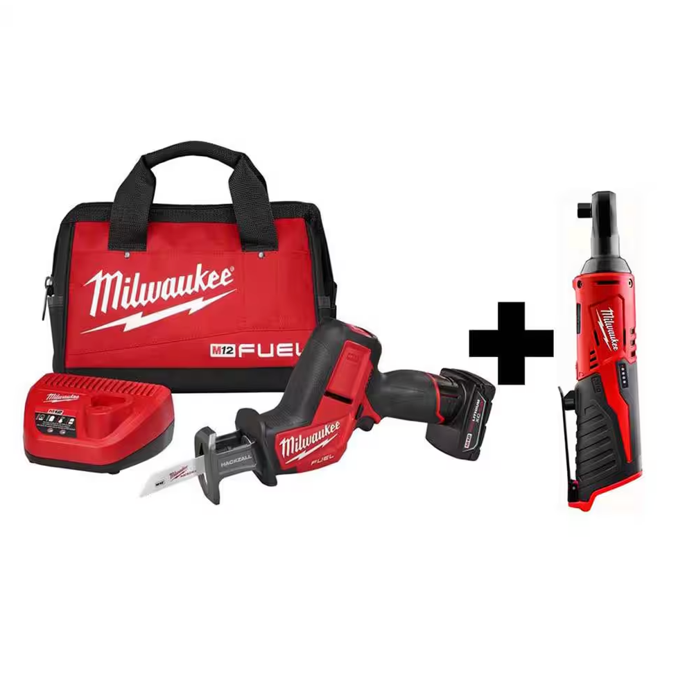 Milwaukee M12往复锯套装