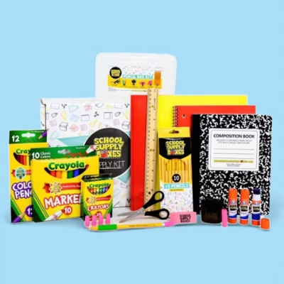 Walmart：返校大促 文具低至$0.25