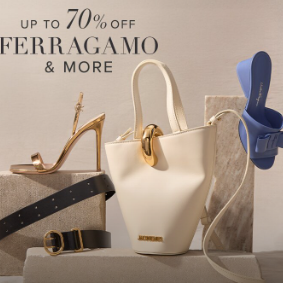 Rue La La：大牌时尚单品特惠 关注 Ferragamo、Gucci 等