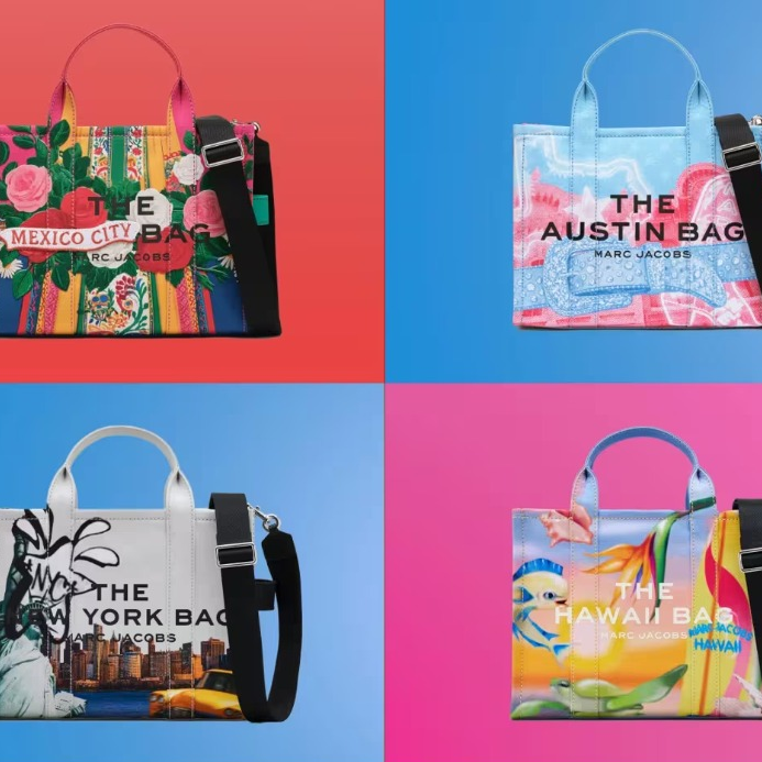 Marc Jacobs：城市系列新品上新