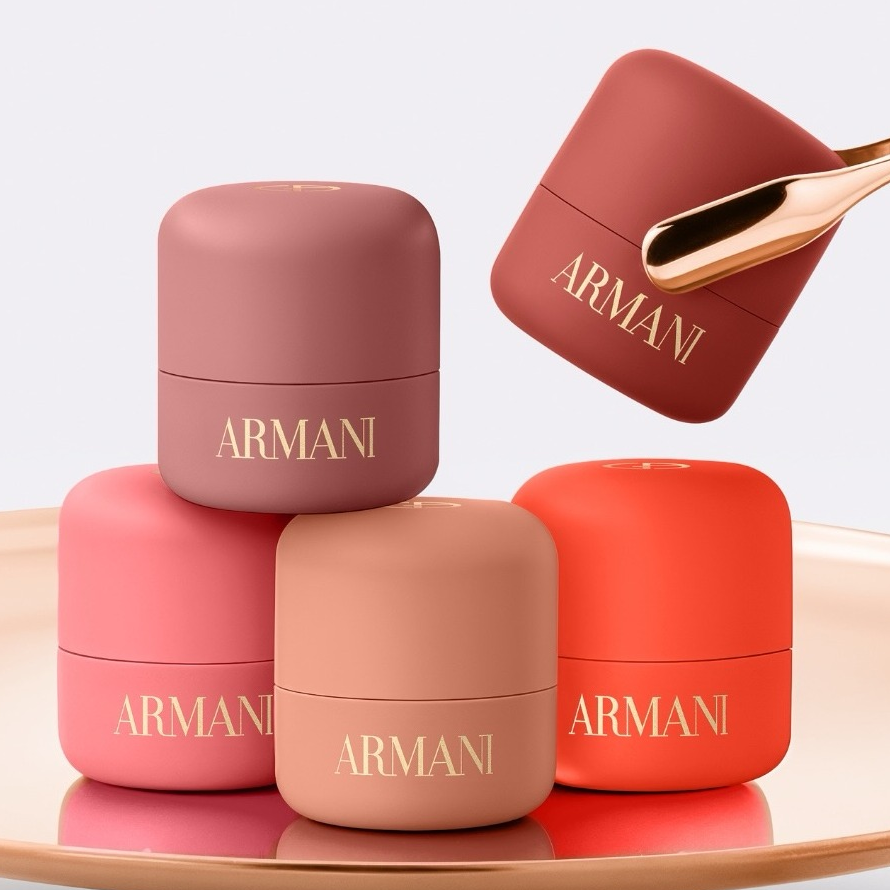 上新！Armani Beauty 马卡龙腮红棒