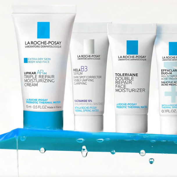 La Roche-Posay：护肤热卖 安心护肤 选购B5面霜、精华等