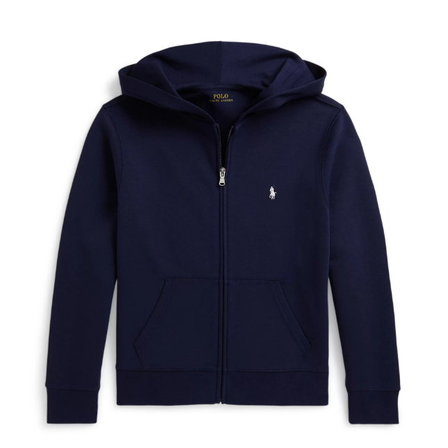 上新！Ralph Lauren 拉夫劳伦大童款拉链连帽外套