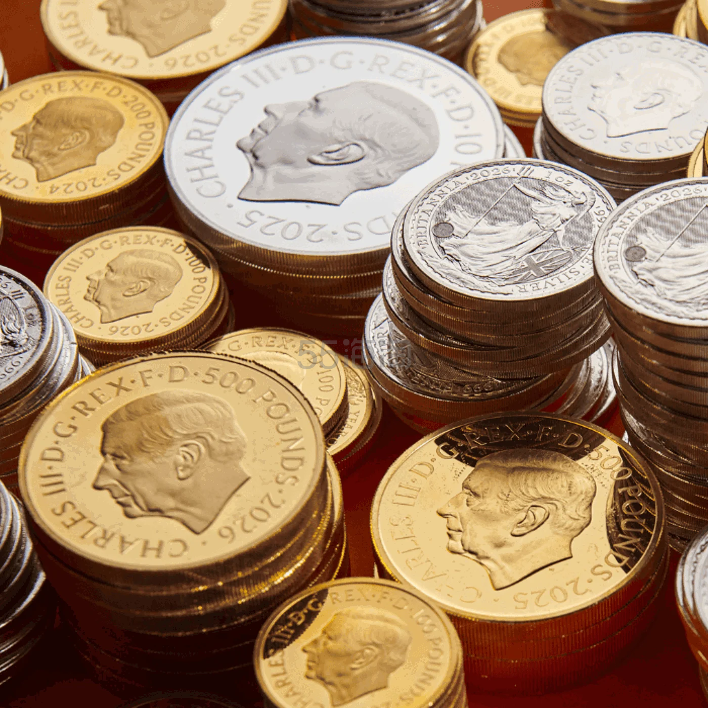 The Royal Mint：各类纪念币上新热卖
