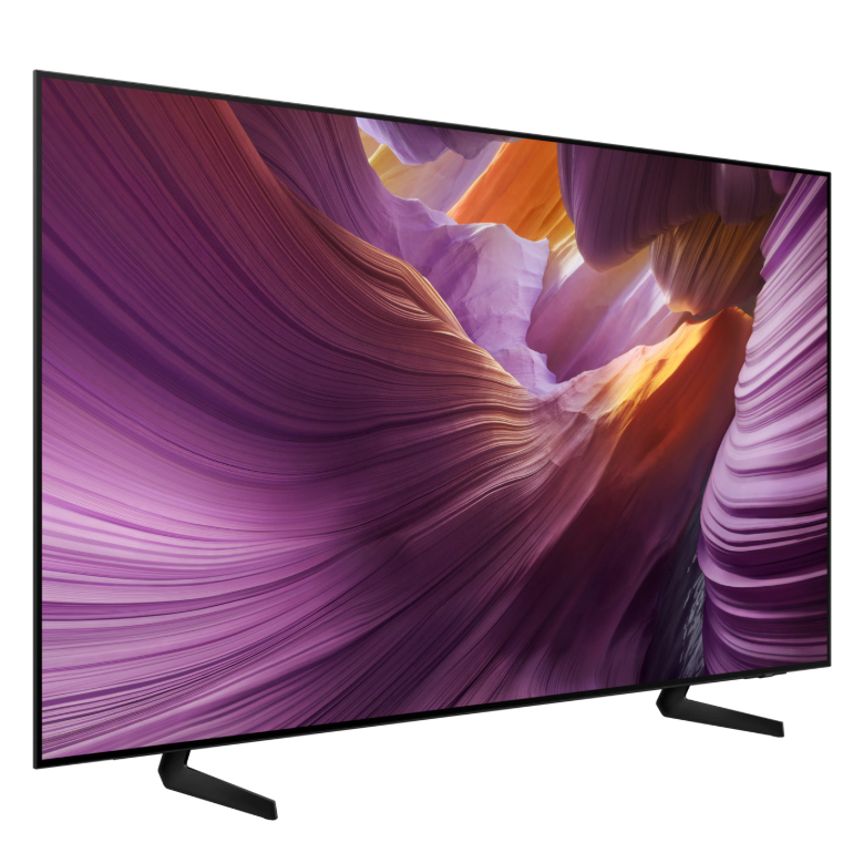 Samsung 77英寸级OLED S85F 三星4K Vision AI智能电视