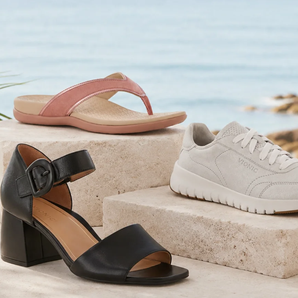 Zulily：Vionic 鞋靴大促！Vionic Elaine 平底鞋$48、帆船鞋$54