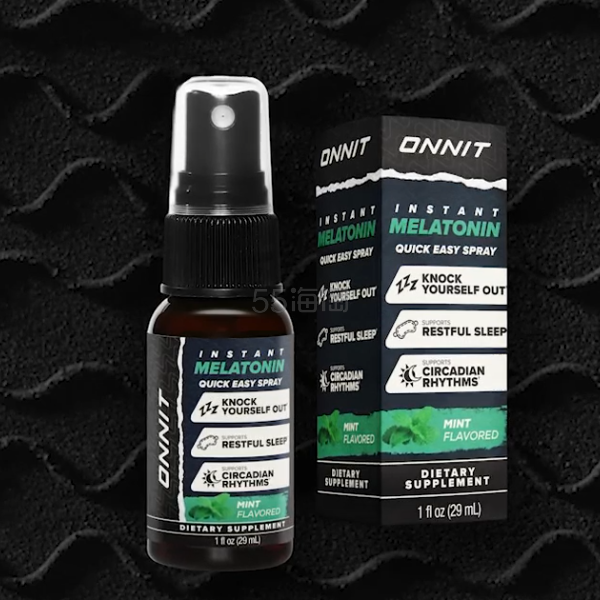 Onnit 褪黑素喷雾 30ml