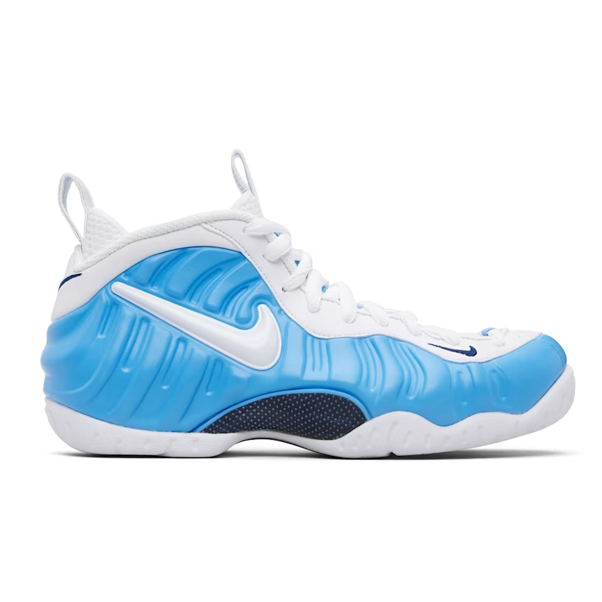 NIKE 蓝色 & 白色 Air Foamposite Pro 运动鞋