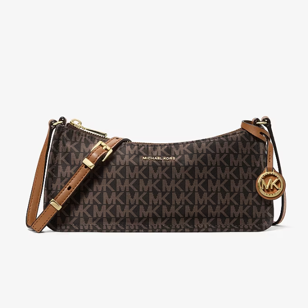 Michael Kors Zadie 小号老花单肩包