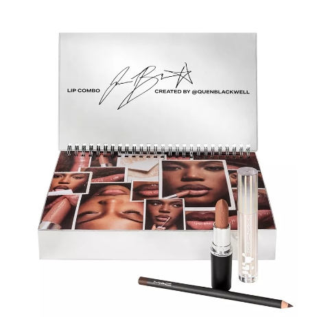MAC Cosmetics 魅可 x Quenlin Blackwell 唇妆3件套