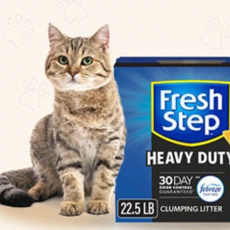 Pet Supermarket：Fresh Step猫砂75折