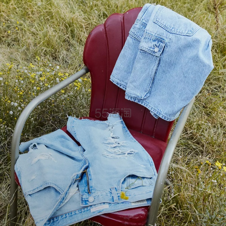 Levi's：夏季特卖 入手2条短裤低至$39.99/条