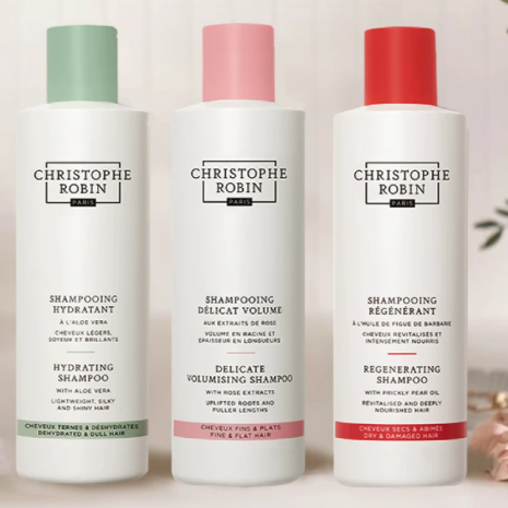 Christophe Robin US：新用户专享特惠！入海盐磨砂膏、刺梨修复发膜