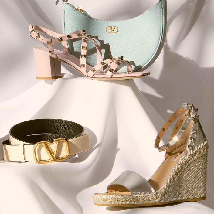 Rue La La：Valentino 鞋履特惠