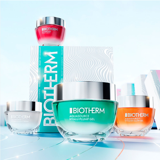 Biotherm：盛夏大促！蓝钻急救精华液$36、保湿啫喱$25