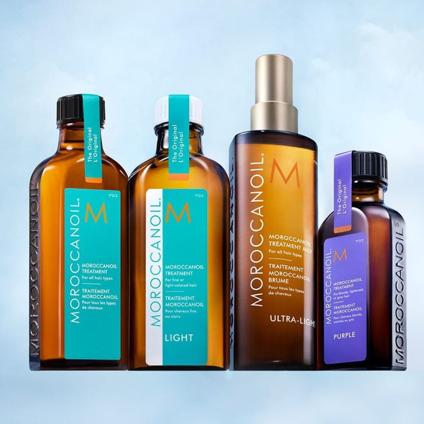 Moroccanoil：自组套装特惠 入手经典发油