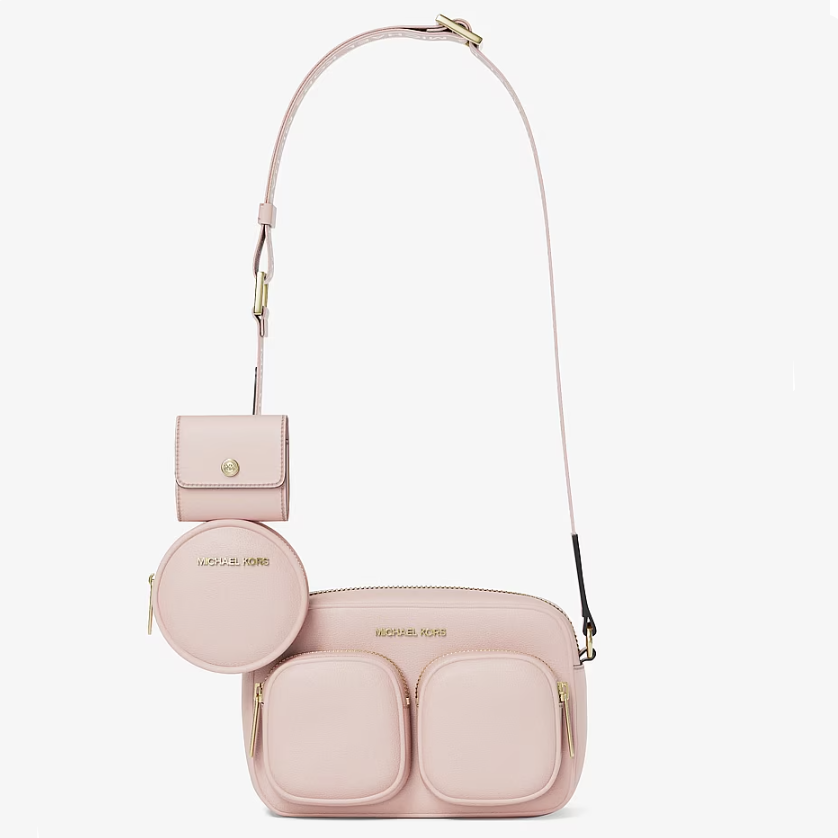 Michael Kors 中号三合一皮革斜挎包