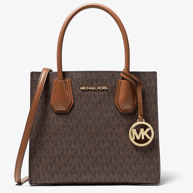Michael Kors 棕色老花风琴包