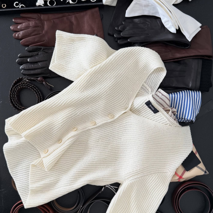 THE OUTNET 美站：Theory 高智感职业穿搭！衬衫$49、条纹麻织开衫$74