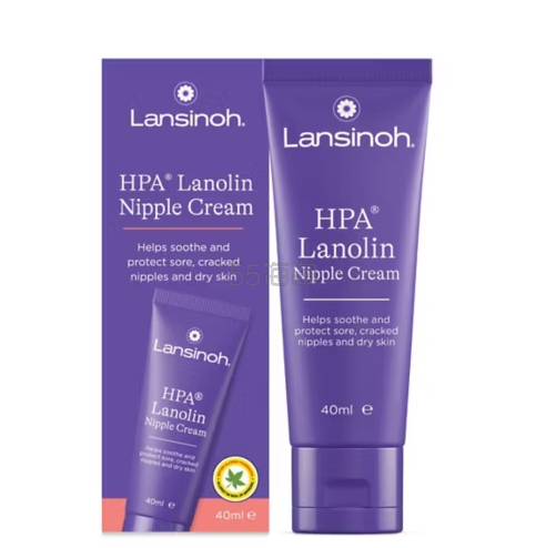 Lansinoh HPA 羊毛脂乳头霜 40ml