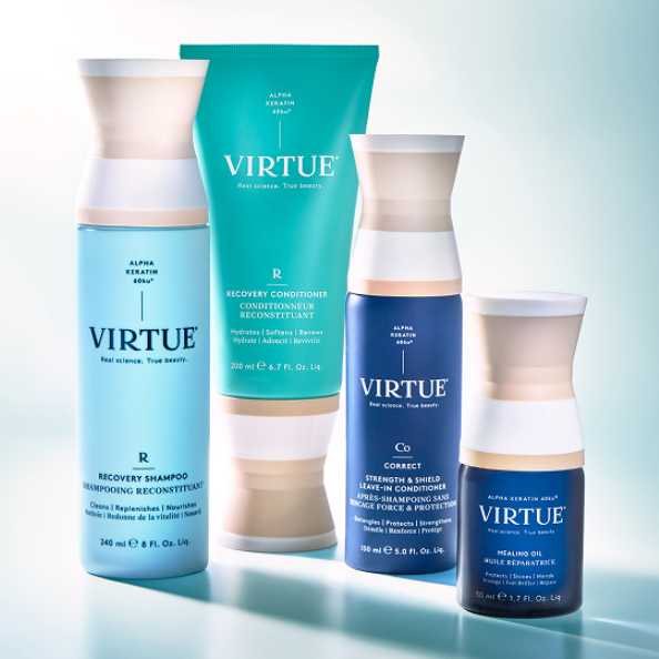 Bluemercury：Virtue 护发专场！会员双倍积分
