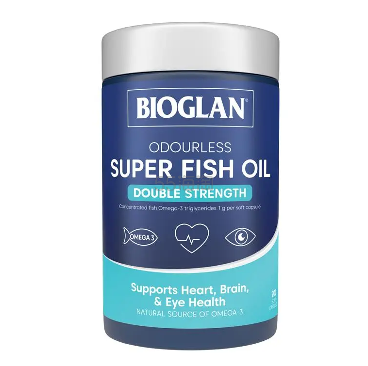 Bioglan 无腥味高浓度深海鱼油 200粒