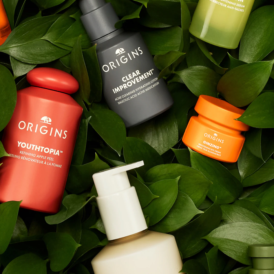 Origins：夏季大促！入菌菇水、牛油果面膜、咖啡因眼霜等