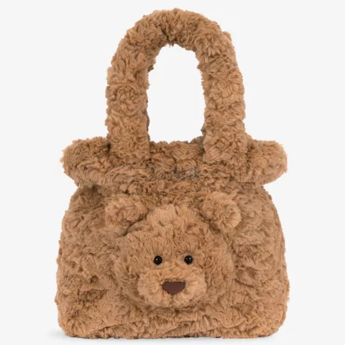Jellycat 巴塞罗熊手提包