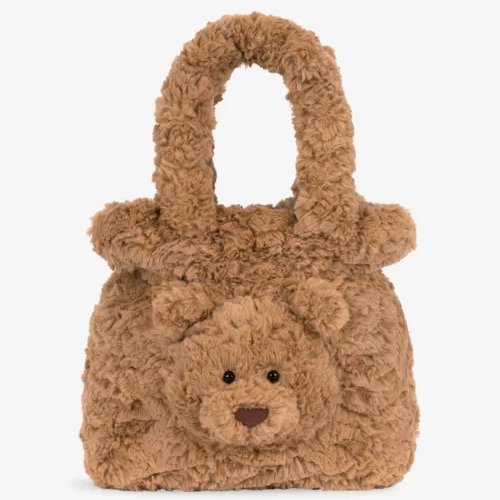 Jellycat 巴塞罗熊手提包