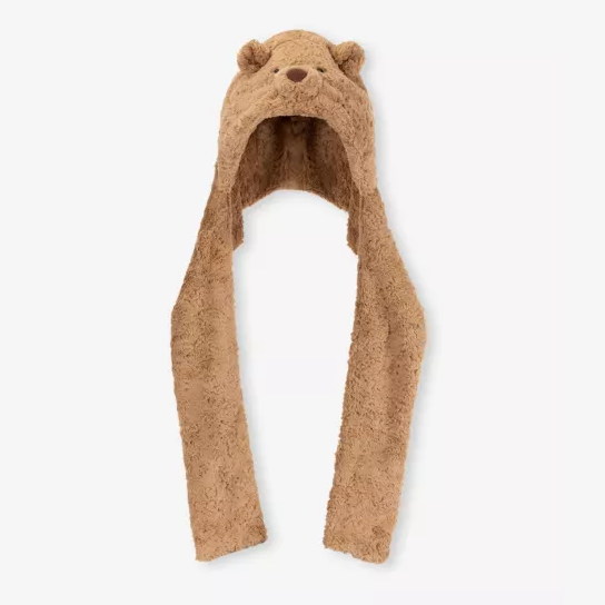 Jellycat 巴塞罗熊连帽围巾