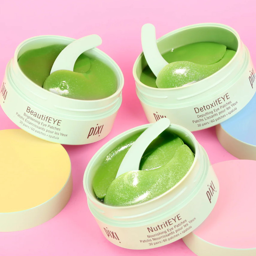 Pixi Beauty 凝胶型护理眼膜 3件套 买赠口红正装+2小样