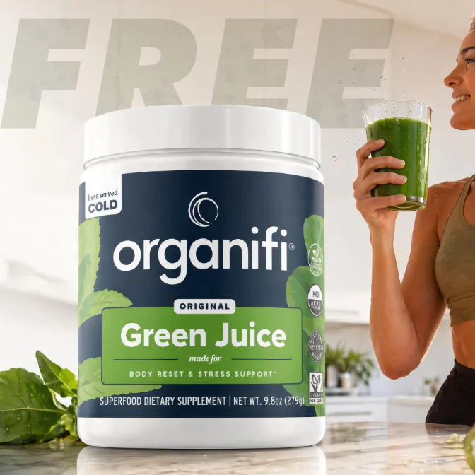 Organifi：天然植物营养补充剂热卖