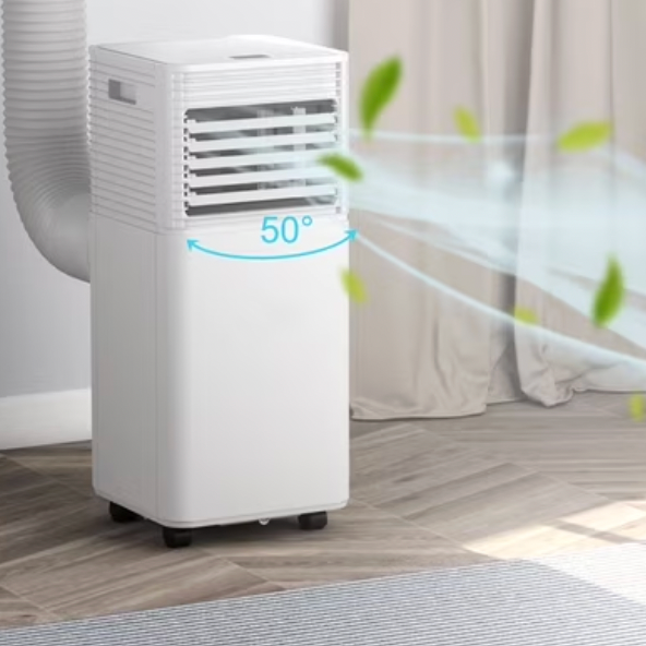 Costway 10000BTU移动空调带遥控器特价