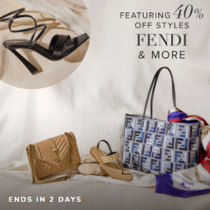 Rue La La：Fendi、Celine 等大牌手袋鞋履特惠