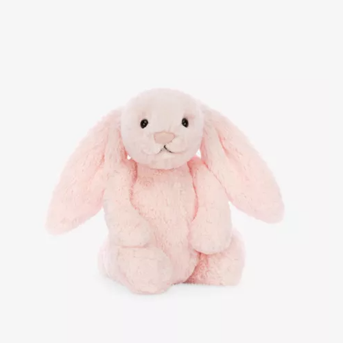 Jellycat 粉色中号邦尼兔