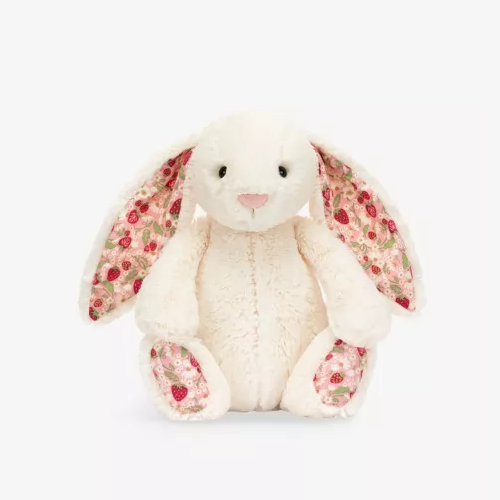 Jellycat 白色碎花邦尼兔