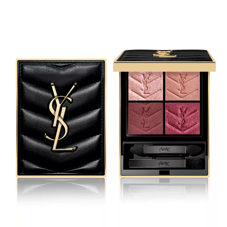 Yves Saint Laurent 圣罗兰皮革4色眼影盘