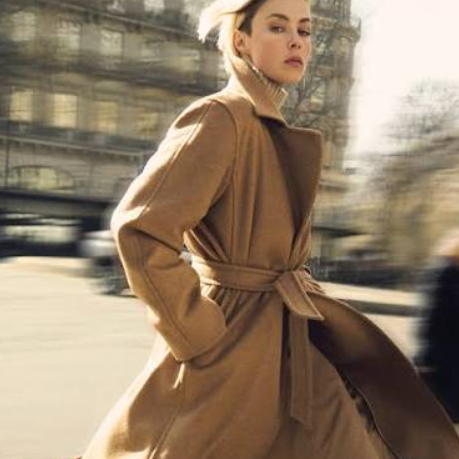 THE OUTNET 美站：Max Mara 经典款反季好价！景甜同款羊驼泰迪大衣$739