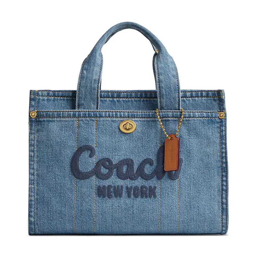 Coach 蔻驰 Cargo 26 小号牛仔托特包