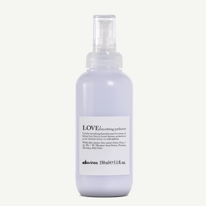 Davines LOVE Smoothing Perfector 热防护顺滑护发精华150ml