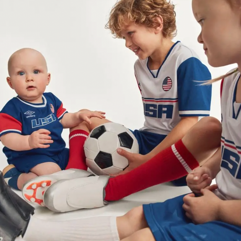 Carter's x Umbro：世界杯联名童装特惠