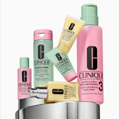 Clinique US：夏日特惠！水磁场、紫光护肤套装热卖