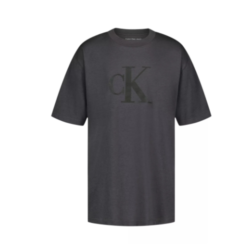 满$150享额外7折！Calvin Klein 大童款字母徽标T恤