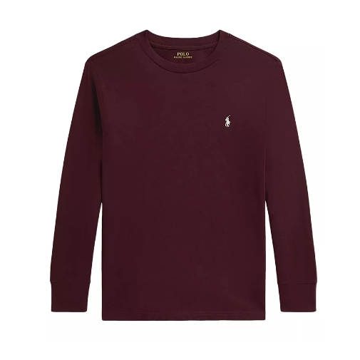 XL码有货！Polo Ralph Lauren 拉夫劳伦大童款长袖T恤