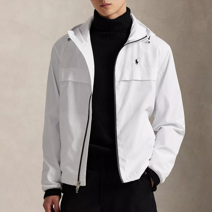 Polo Ralph Lauren 拉夫劳伦白色外套