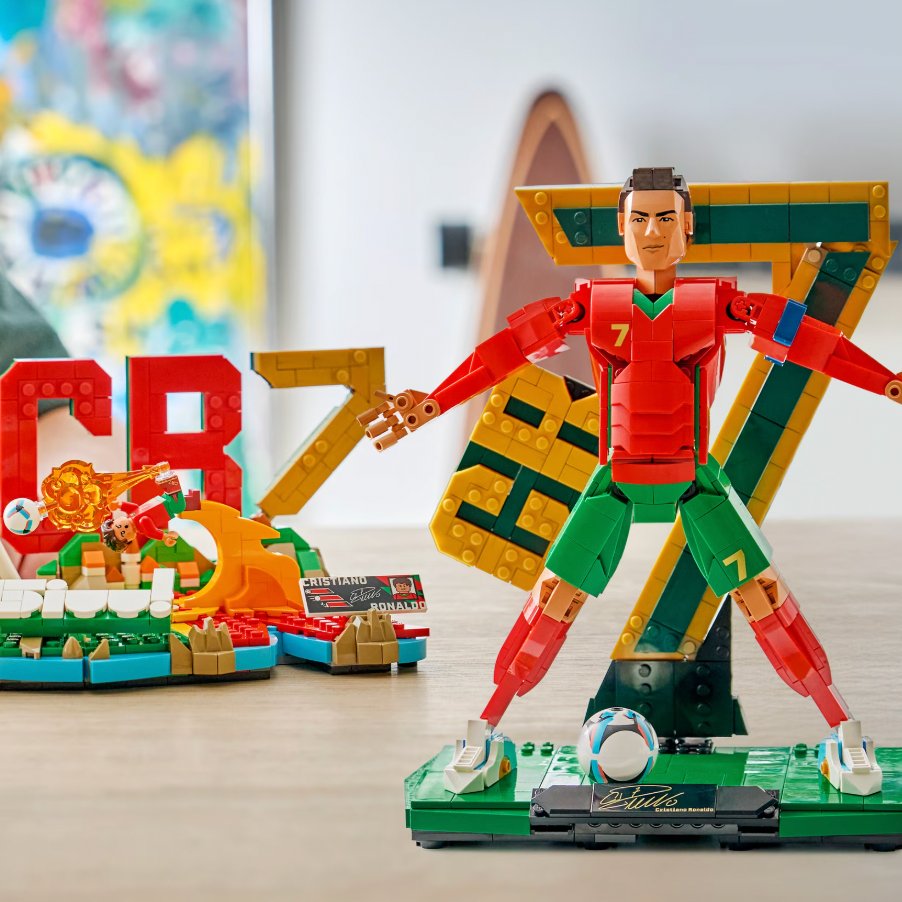 LEGO 足球传奇C罗套装 史低价